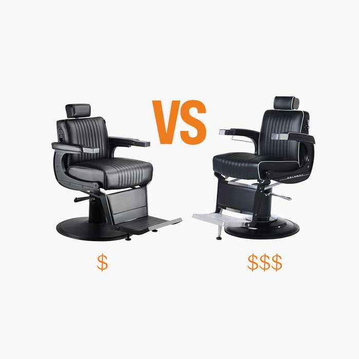 Barberstoelen in drie prijsklassen: zo kies je ze