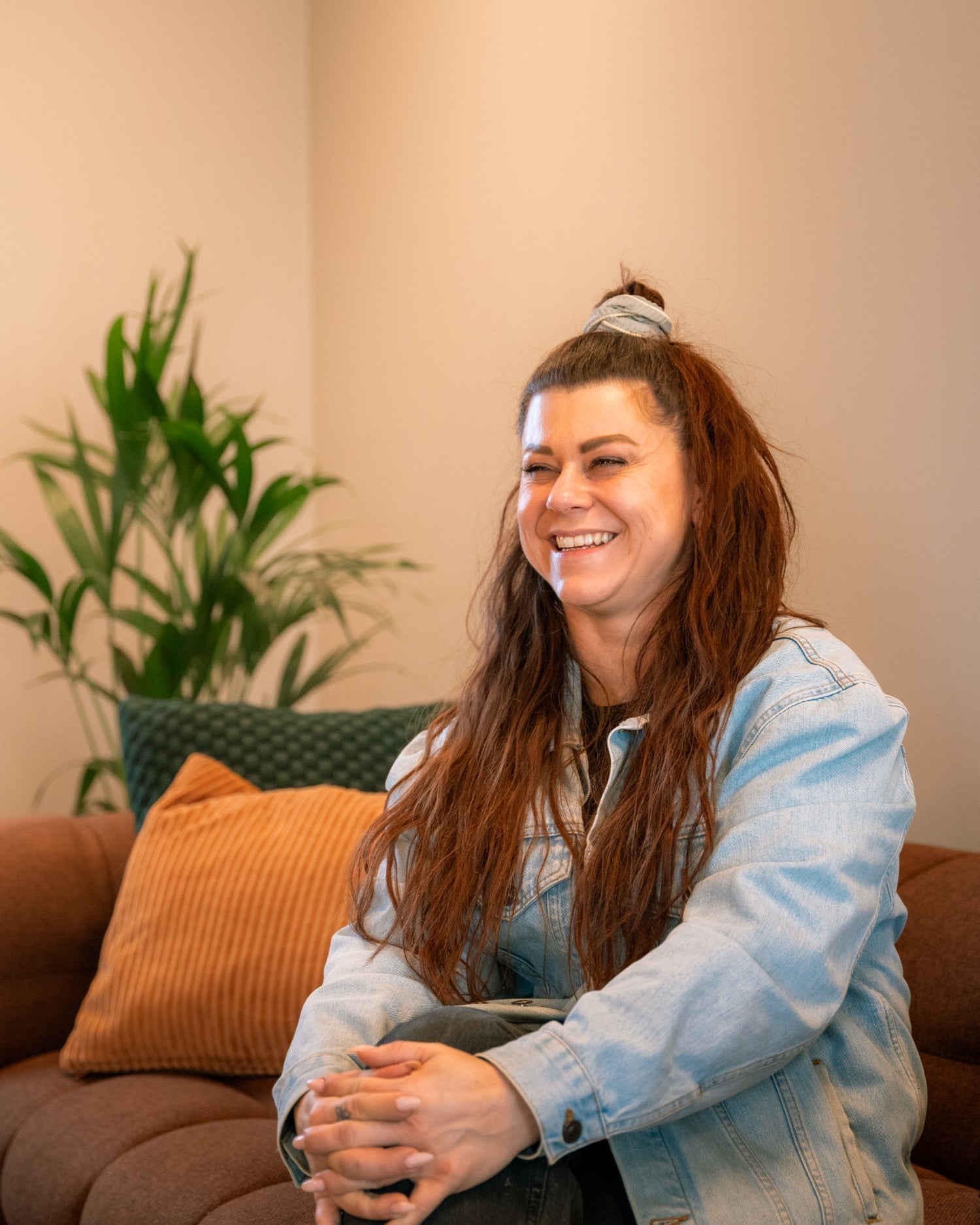 Helle Krabbe kiest voor natuurlijke haarverzorging