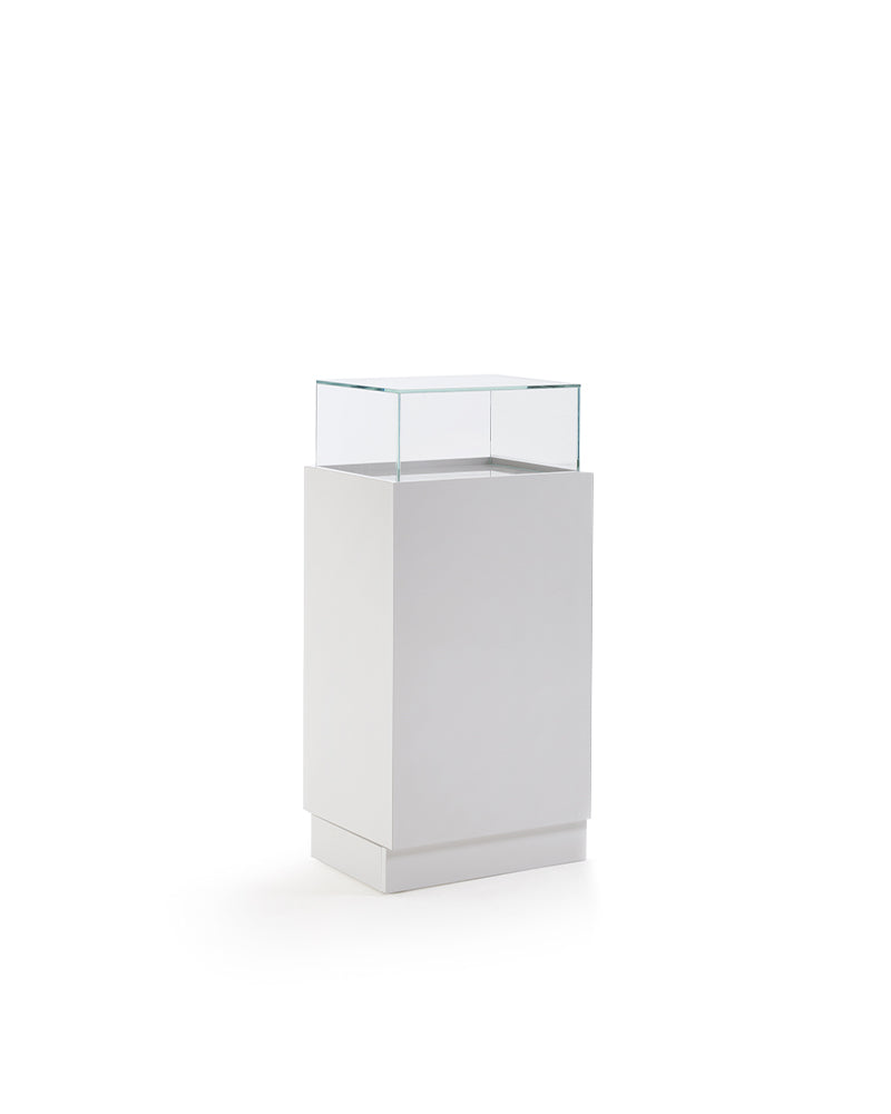 Light - Wit displaymodule voor receptiebalie