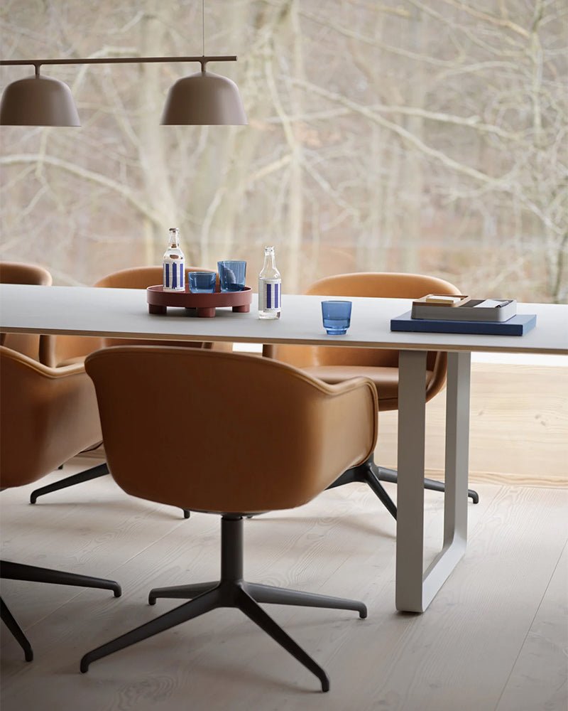 70/70 Large - Grey linoleum - Grey frame