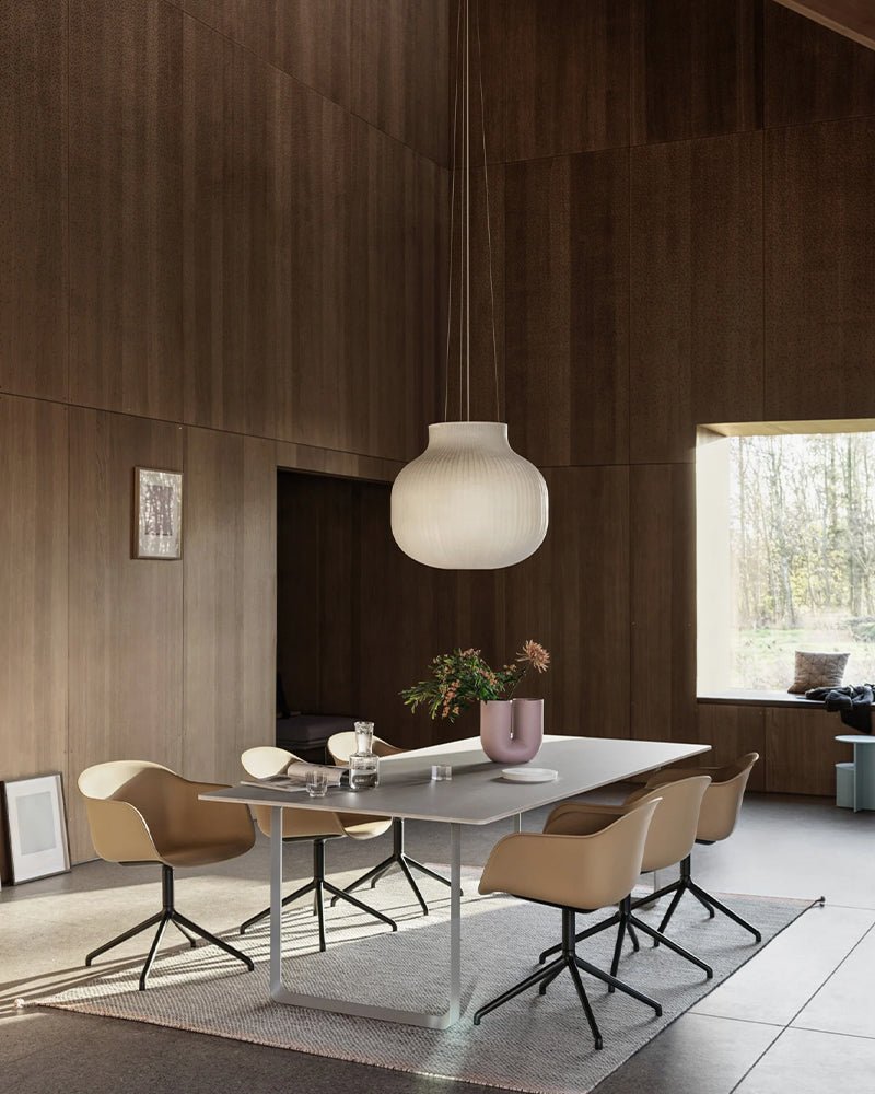 70/70 Large - Grey linoleum - Grey frame