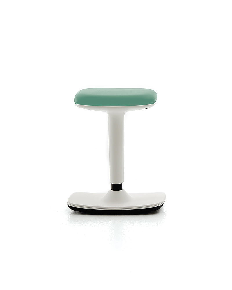 Flex - Light blue treatment stool - Good ergonomics