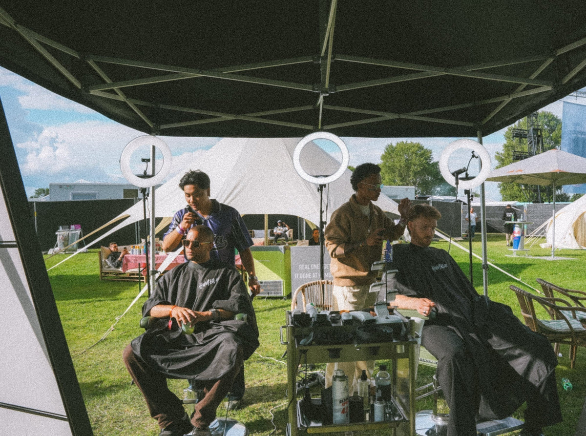 Humble Barbers houdt de artiesten van de zomer scherp
