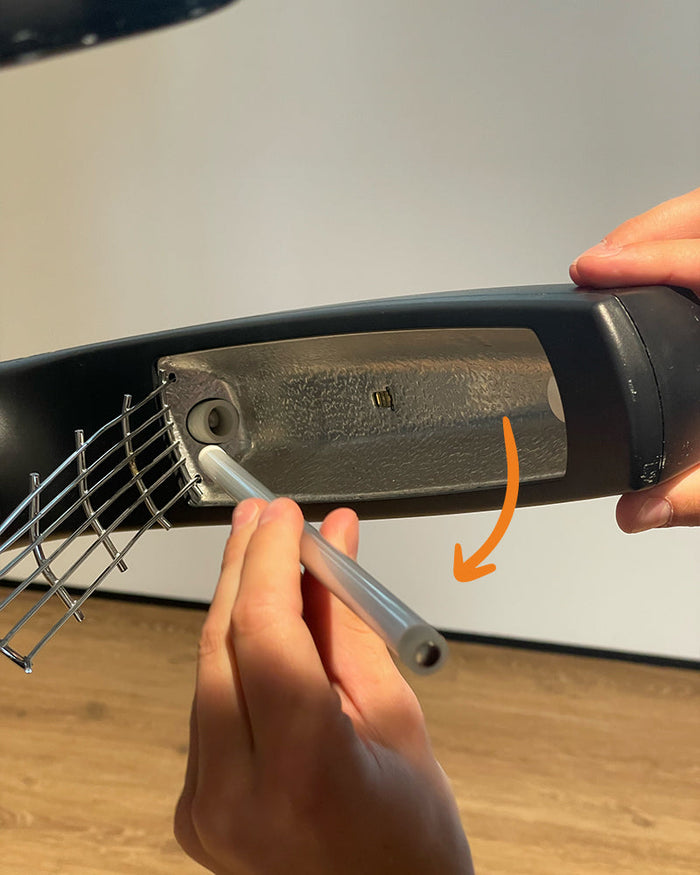 HairMaster: Zo vervang je verwarmingsbuizen