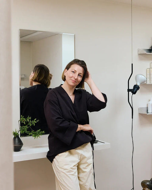 Camilla Frank verruilt de modebranche voor Head Spa