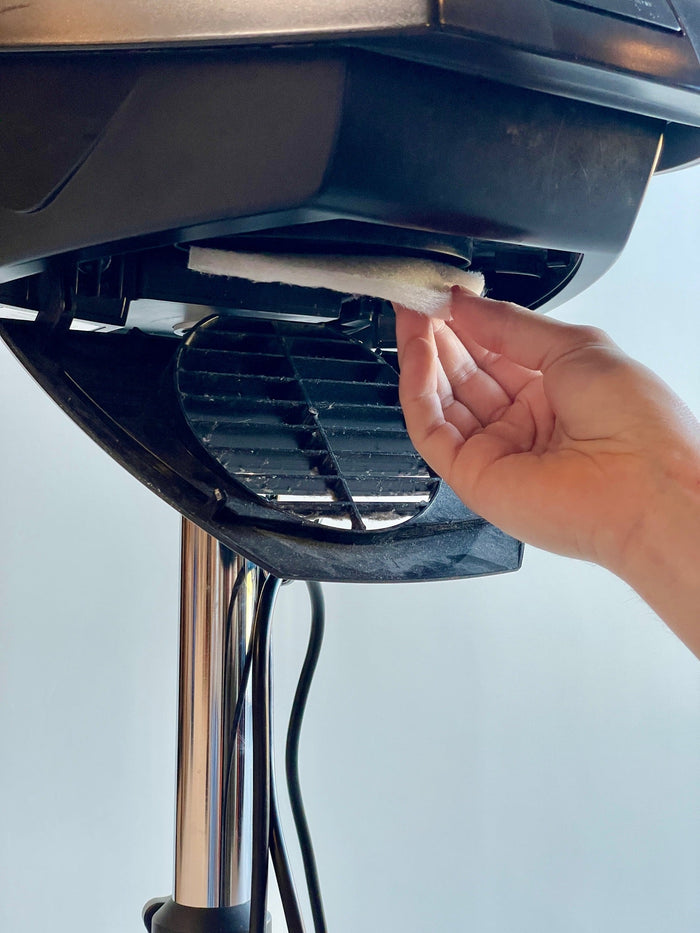 Hoe je het filter van een HairMaster vervangt