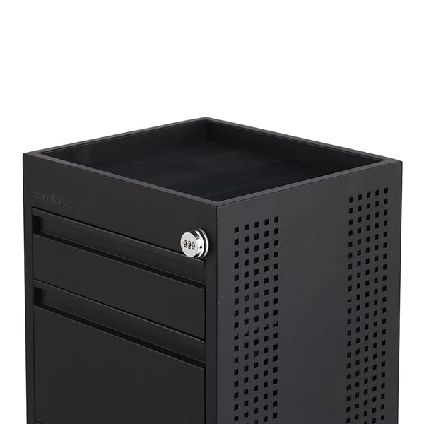 Kapperstrolleys met slot