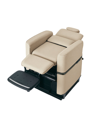 Styling chairs with basin