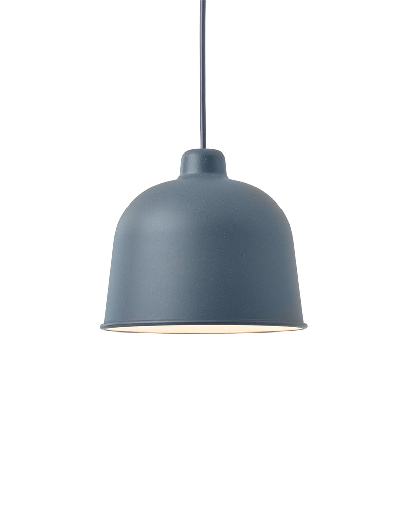 Grain - Blue gray pendant lamp