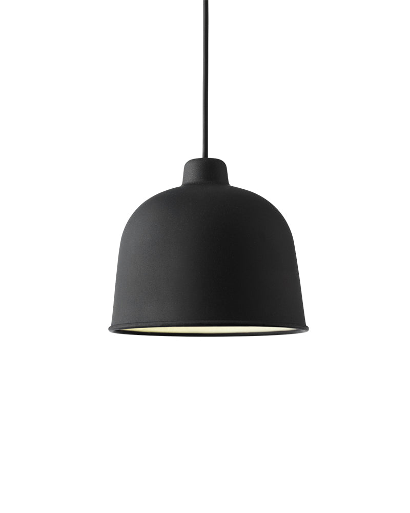 Grain - Black gray pendant lamp