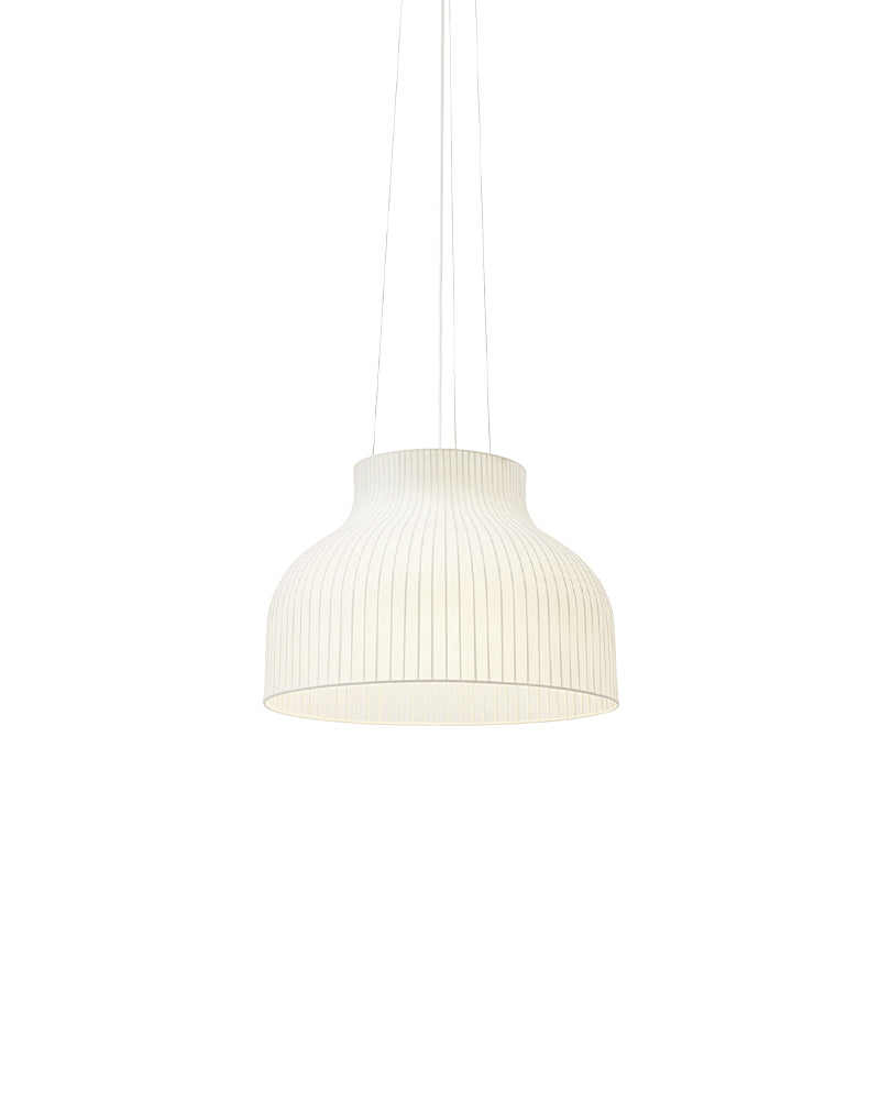 Beach - White pendant lamp - ø60cm