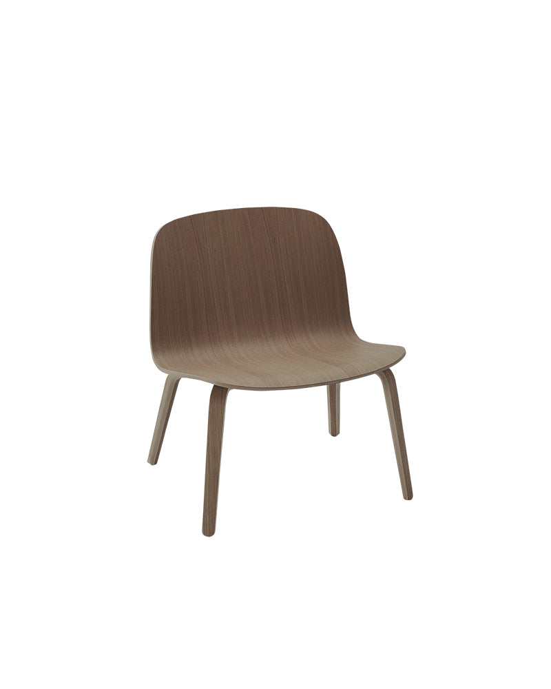 Visu - Waiting chair in dark wood