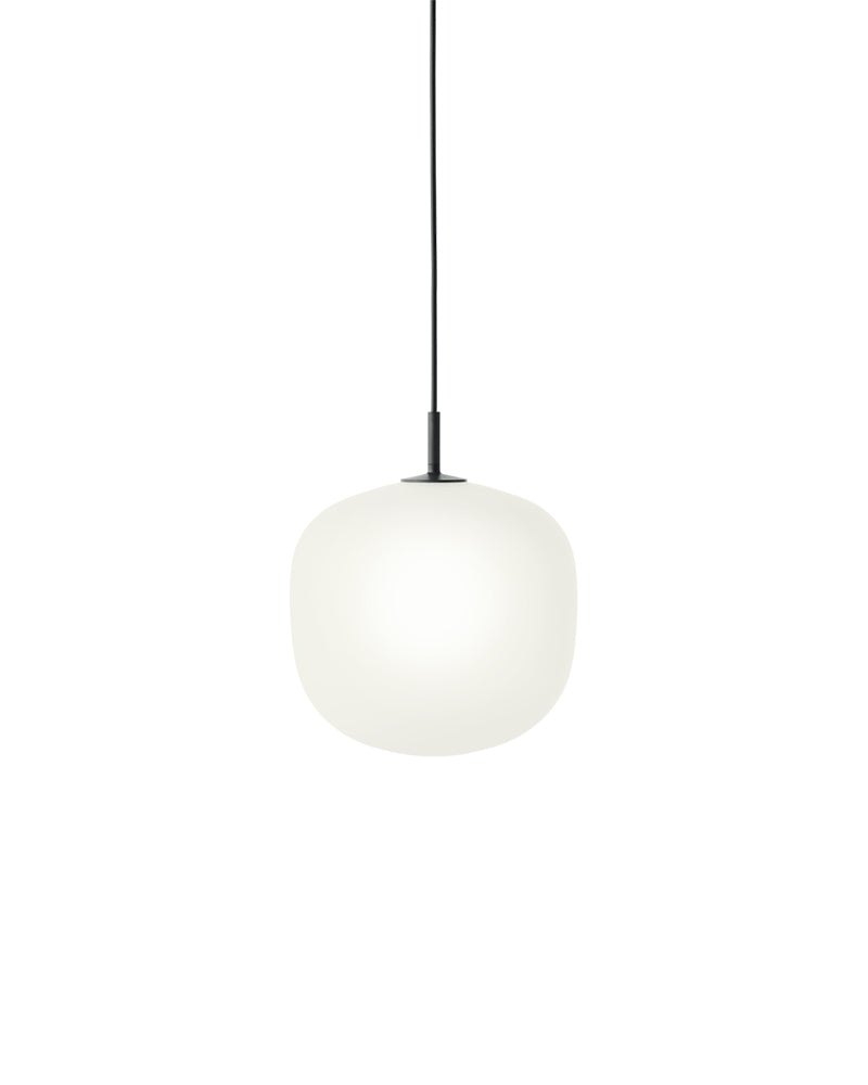 Rime - Black pendant lamp - ø25