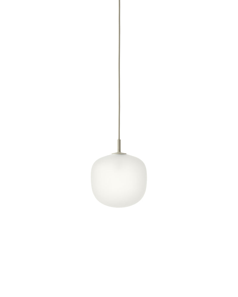 Rime - Gray pendant lamp - ø18