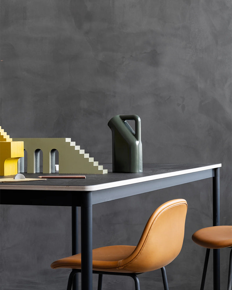 Tub Jug - Green carafe jug