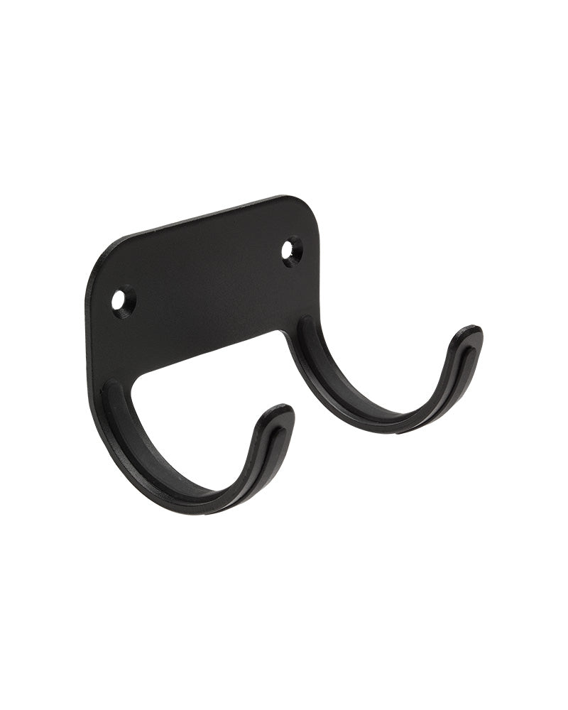 T-SHAPE - Black metal dryer holder