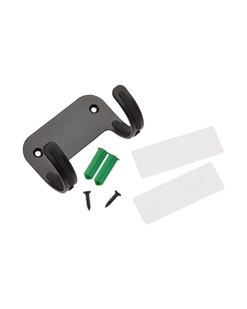 T-SHAPE - Black metal dryer holder