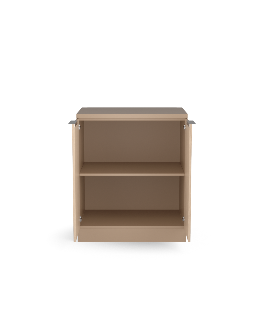 Colorbar cabinet - Beige wash cabinet - Cappuccino