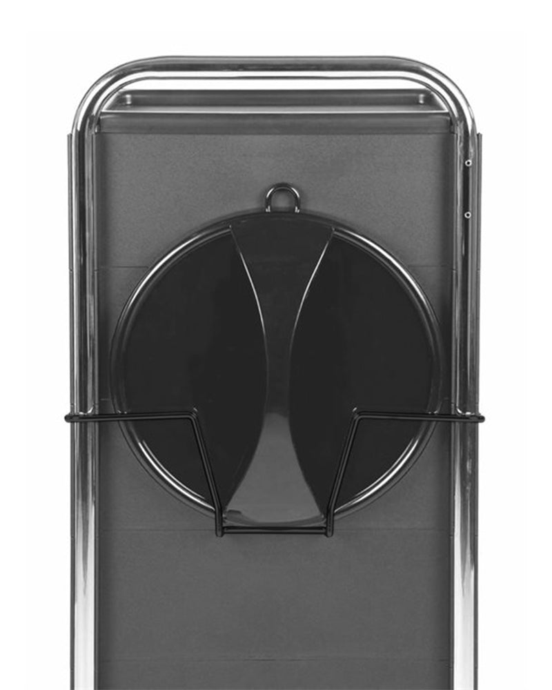 Mirror holder for PICCOLO trolley