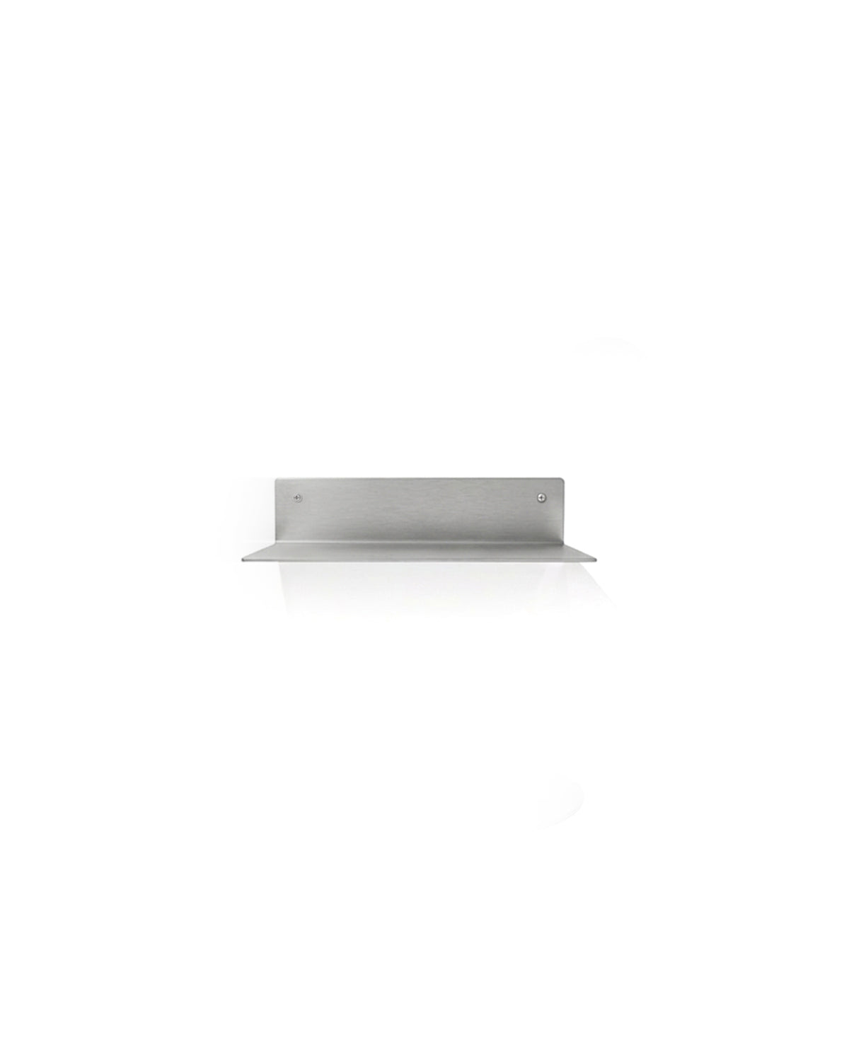 Slim Steel - 32cm plank van roestvrij geborsteld staal