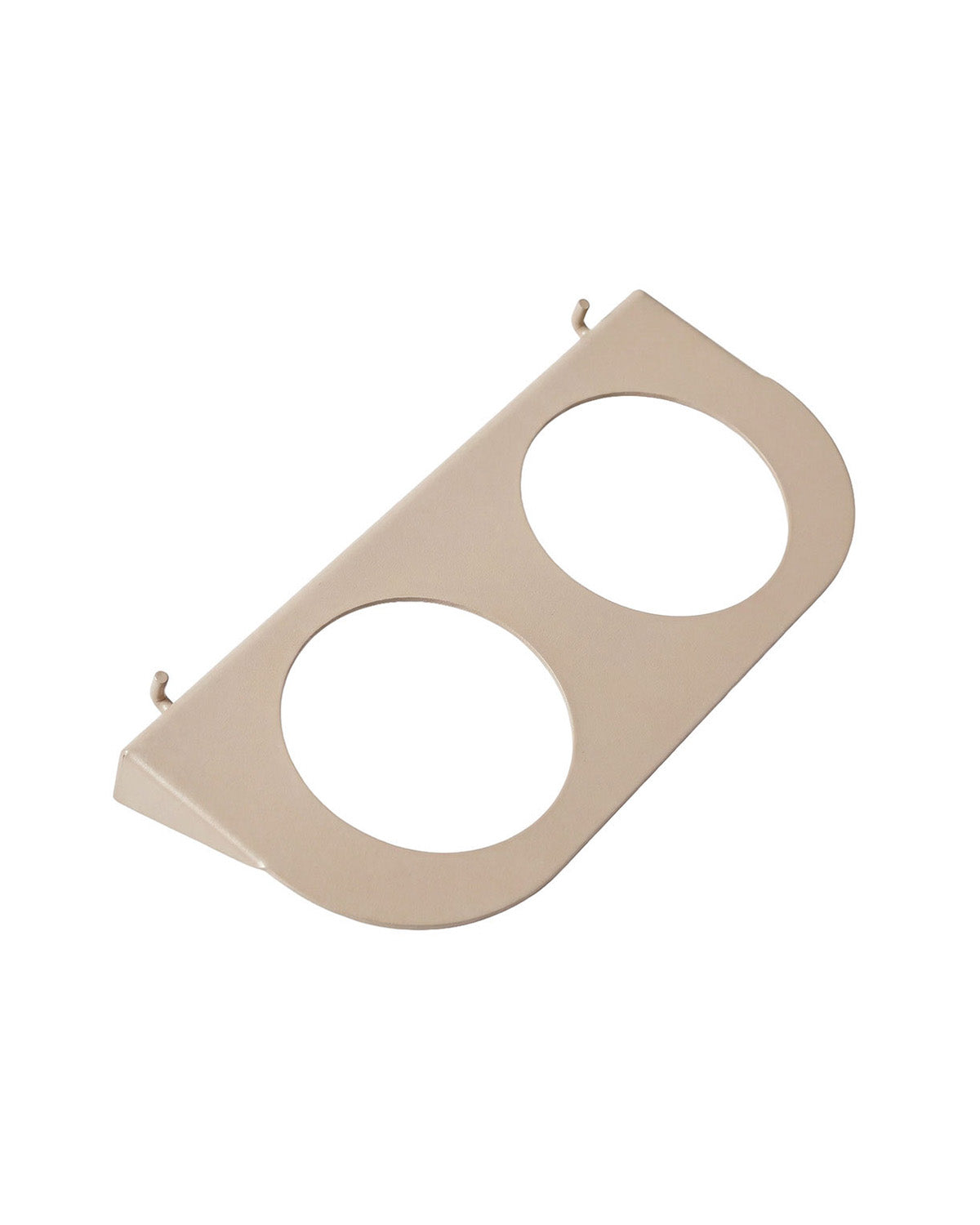 Beige föhnhouder - Past op Studio kapperstrolleys