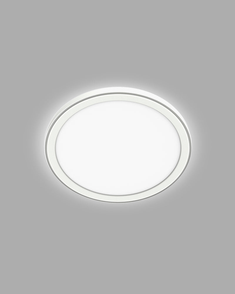 Sun LED - White round hairdressing light - ø44cm