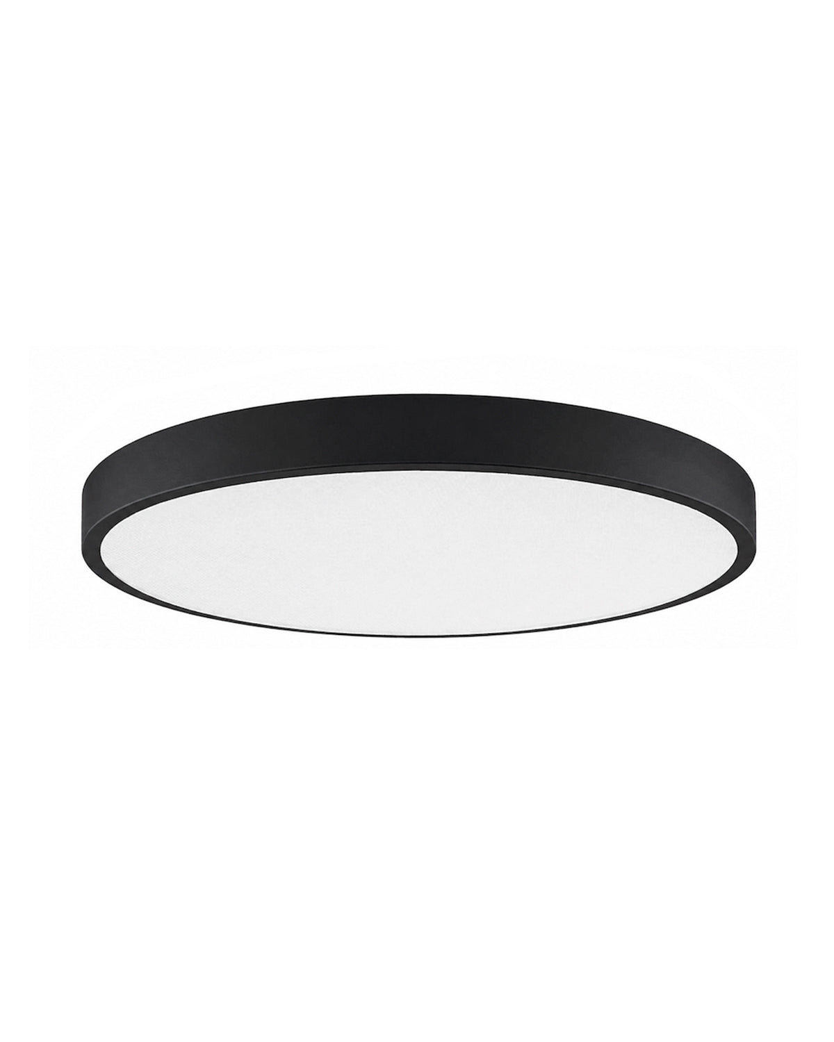 Sunlight - Zwarte ronde kapsalonverlichting ø90