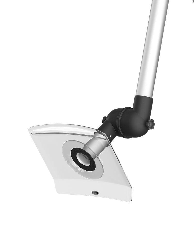 Black extraction arm - Point extraction for wall