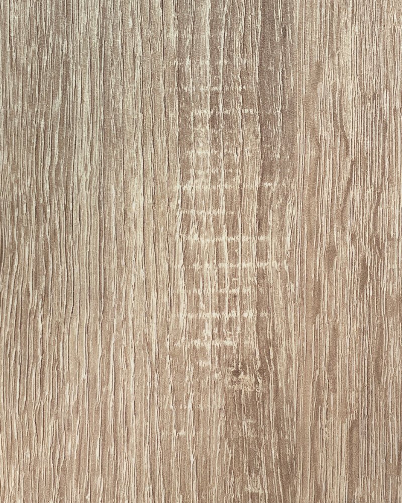Creo - Witte massagetafel - Eikenpatroon - Met verwarming