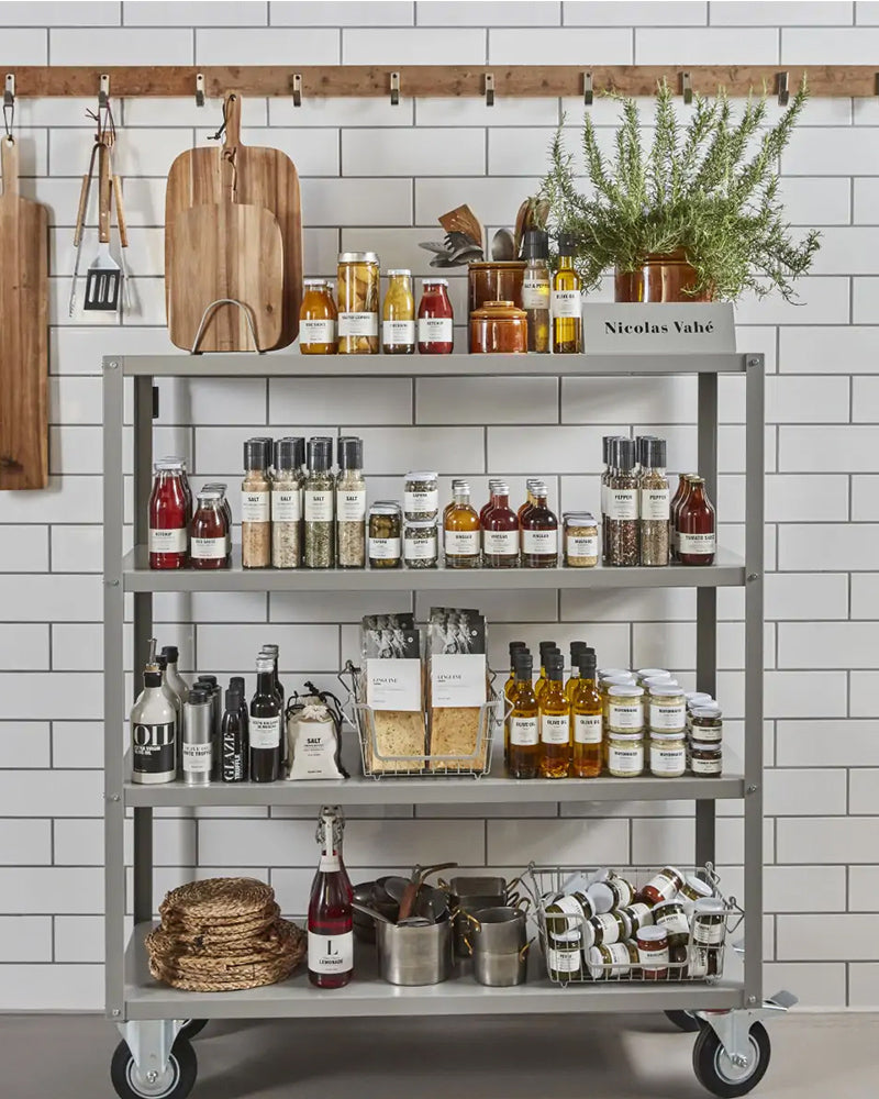 Rack Grey - Trolley - Tall