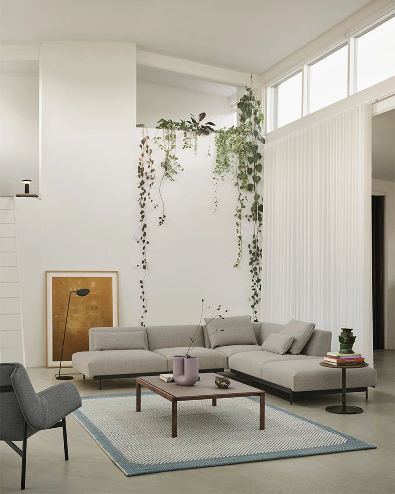 Pebble gulvtæppe Muuto Just Add People