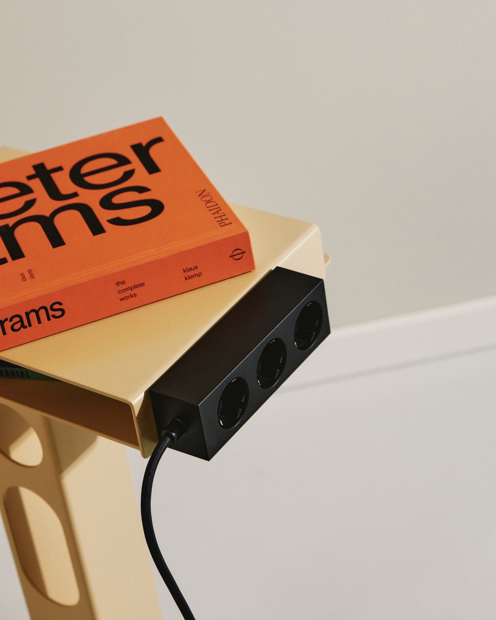 Power bar 5m. Charcoal Pedestal Just Add People