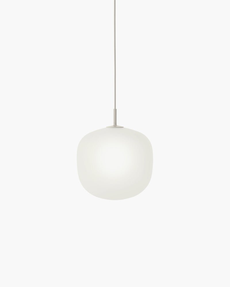 Rime Pendel lampe grå Ø25 Muuto Just Add People