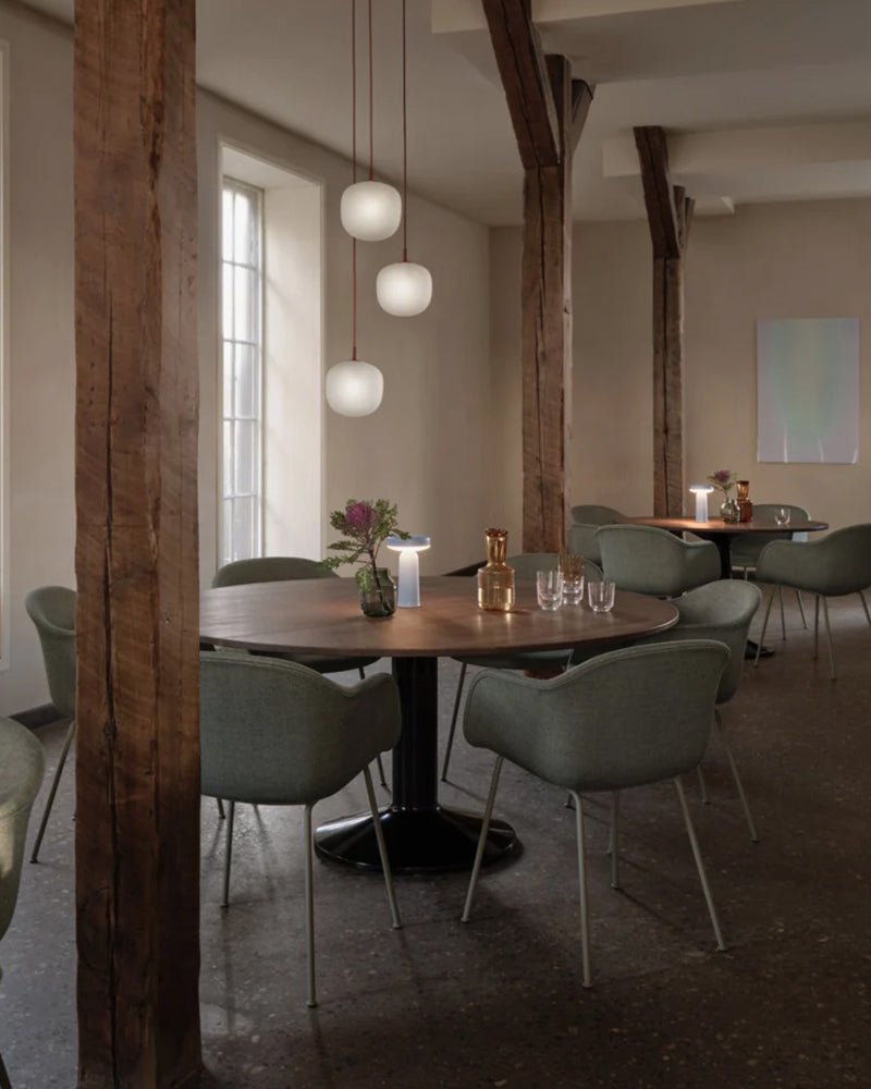 Rime Pendel lampe grå Ø25 Muuto Just Add People