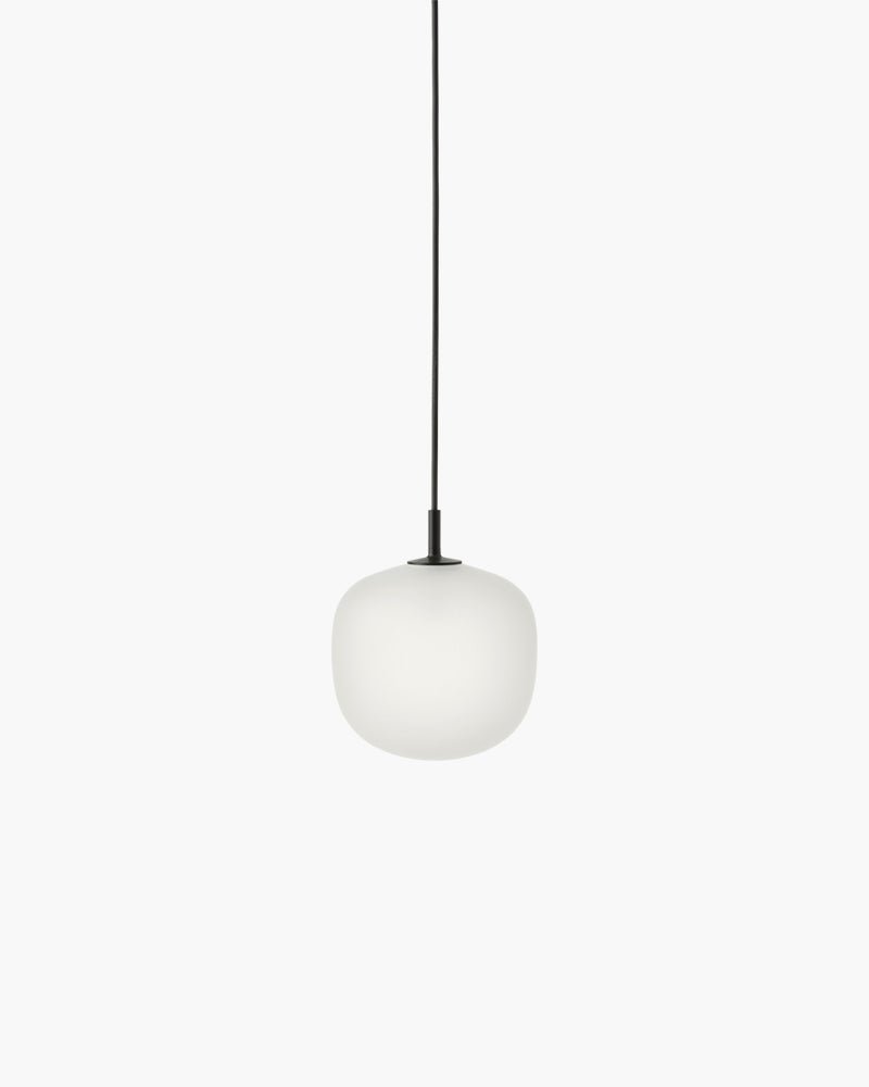 Rime Pendel lampe sort Ø18 Muuto Just Add People
