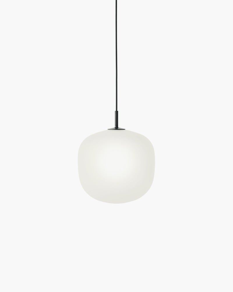 Rime Pendel lampe sort Ø25 Muuto Just Add People
