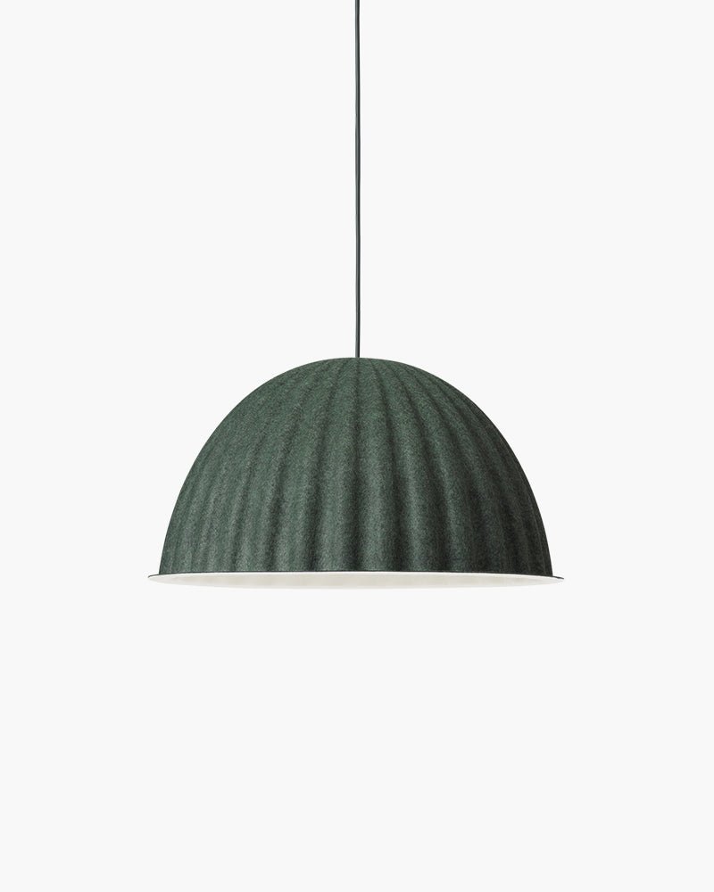 Under the bell pendel Lampe Muuto Just Add People